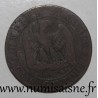 GADOURY 248 - 10 CENTIMES 1854 A - Paris - TYPE NAPOLEON III - KM 771