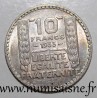 GADOURY 801 - 10 FRANCS 1933 - TYPE TURIN - KM 878