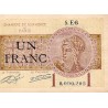 75 - PARIS - 1 FRANC 1919 - CHAMBRE DE COMMERCE DE PARIS