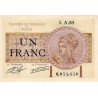 75 - PARIS - 1 FRANC 1919 - PARIS HANDELSKAMMER