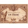 37 - TOURS - 1 FRANC 1915 - CHAMBRE DE COMMERCE