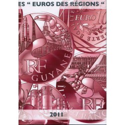 ALBUM POUR SERIE DE 27 PIECES DE 10 EUROS DES REGIONS 2011 - 341494