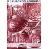 ALBUM FÜR SERIE VON 27 MÜNZEN VON 10 EURO AUS DEN REGIONEN 2011 - 341494