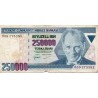 TÜRKEI - PICK 211 - 250 000 LIRA - L 1970 (1998) - PREFIXE L