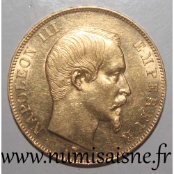 FRANKREICH - KM 785 - 50 FRANCS 1859 A - Paris - GOLD - TYP NAPOLEON III