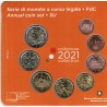 ITALIE - COFFRET EURO BRILLANT UNIVERSEL 2021 - 8 PIECES (3.88 euros)