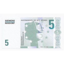 SIEMENS NIXDORF -  5 EUROS...