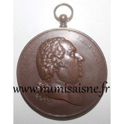 MÉDAILLE - LOUIS XVIII - 3 mai 1814 - Par Gallé