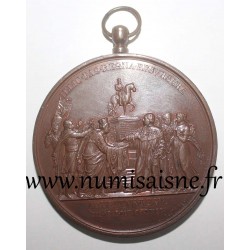 MÉDAILLE - LOUIS XVIII - 3 mai 1814 - Par Gallé