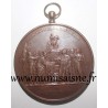 MEDAL - LOUIS XVIII - May 3, 1814 - By Gallé