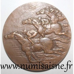 MÉDAILLE - SPORT - SOCIETES DE COURSES PARISIENNES - PMU - 1954 - 1969