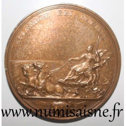 MÉDAILLE - LOUIS XIV 1643 - 1715 - Par Mavger 1967