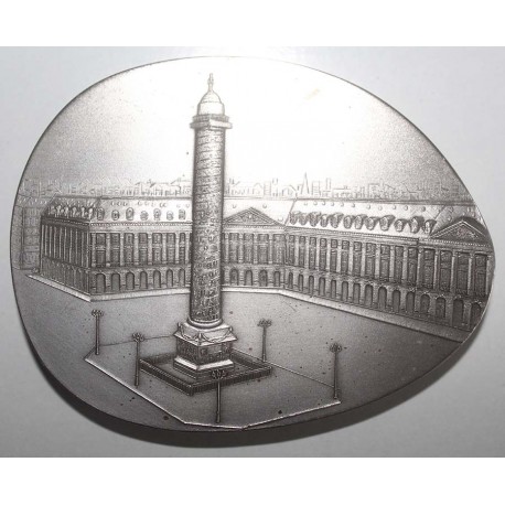 MEDAILLE - UNION DES ASSURANCE DE PARIS - 1989