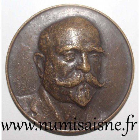 MEDAILLE - MEDIZINE - DOKTOR HUDELO - KRANKENHAUS SAINT-LOUIS - 1928