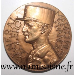 MEDAILLE - GENERAL LECLERC - MARSHAL OF FRANCE - 1971