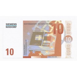 1 Euro Spécimen EUROPA 2014 b83_0122 Banknotes