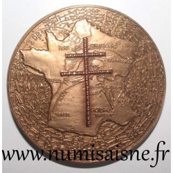 MEDAILLE - GÉNÉRAL LECLERC - MARÉCHAL DE FRANCE - 1971