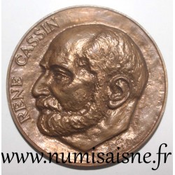 MEDAILLE - POLITIK - RENÉ CASSIN