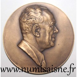 MEDAILLE - STATISTIQUE - 75 - PARIS - PIERRE DEPOID - 1942 - 1962