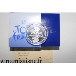 FRANCE - KM 1321 - 1 EURO 1/2 2003 - 100 YEARS OF THE TOUR DE FRANCE
