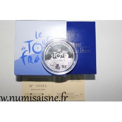 FRANCE - KM 1321 - 1 EURO 1/2 2003 - 100 ANS DU TOUR DE FRANCE