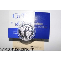 FRANCE - KM 1325 - 1 EURO 1/2 2003 - 100 YEARS OF THE TOUR DE FRANCE - AGAINST TIME