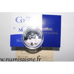 FRANCE - KM 1325 - 1 EURO 1/2 2003 - 100 ANS DU TOUR DE FRANCE - CONTRE LA MONTRE