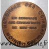 MÉDAILLE - UNION NATIONALE DES COMBATTANTS - 1939 - 1940