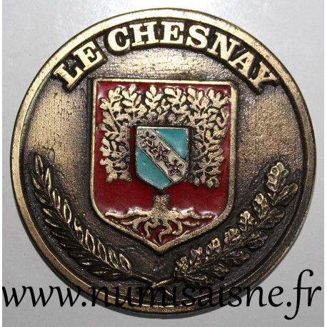 MEDAL - County 78 - LE CHESNAY