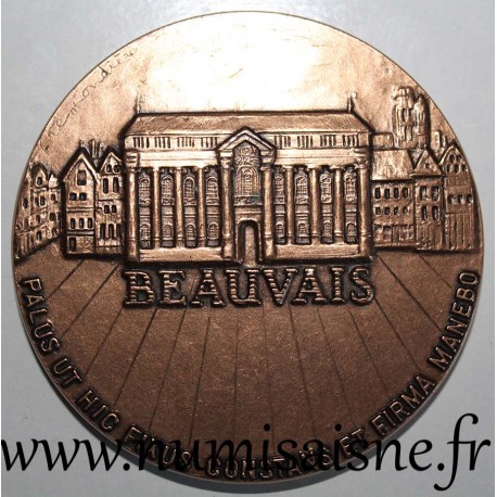 MÉDAILLE - 60 - BEAUVAIS