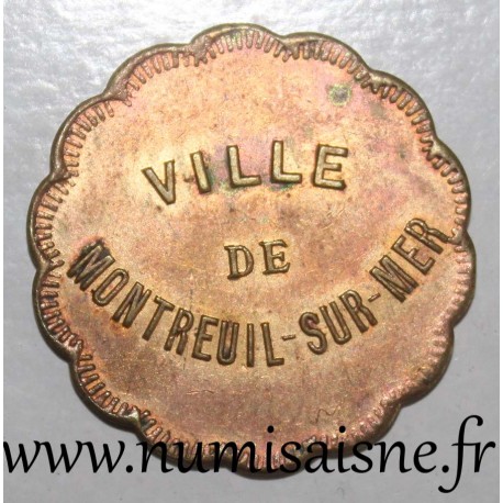 FRANCE - County 62 - MONTREUIL SUR MER - GOOD FOR ONE PORTION