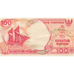 INDONESIE - PICK 127 h - 100 RUPIAH - 1992/2000