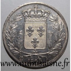 FRANCE - KM 711 - 5 FRANCS 1823 A - Paris - TYPE LOUIS XVIII