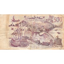 ALGERIE - PICK 129 a - 500 DINARS - 01/11/1970