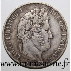 GADOURY 678a - 5 FRANCS 1847 A - Paris - LOUIS PHILIPPE 1er - KM 749