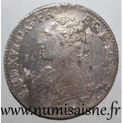 FRANCE - KM 564 - LOUIS XVI - ECU WITH OLIVE BRANCH - 1785 R - Orléan