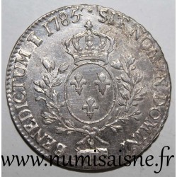 Gad 356 - LOUIS XVI - ÉCU AUX BRANCHES D'OLIVIER - 1785 R - Orléan - KM 564