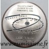 MÉDAILLE - ASTRONOMIE - COMÈTE DE HALLEY