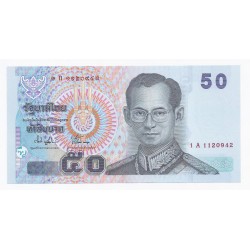 THAILANDE - 50 BAHT - 2004 - NEUF - PICK 112