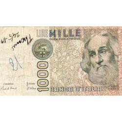 ITALIEN - PICK 109 a - 1 000 LIRE - 06/01/1982