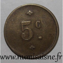 FRANCE - ANONYME - 5 CENT