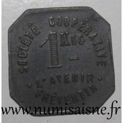 FRANKREICH - Kommitat 62 - FREVENT - 1 KILO - SOCIETE COOPERATIVE