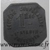 FRANCE - 62 - FREVENT - 1 KILO - SOCIETE COOPERATIVE