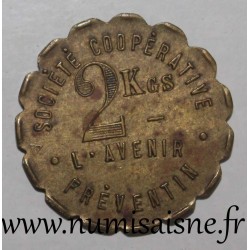 FRANCE - County 62 - FREVENT - 2 KILOS - COOPERATIVE DE L'AVENIR