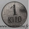 FRANCE - 62 - BILLY MONTIGNY - 1 KILO - BUREAU DE BIENFAISANCE