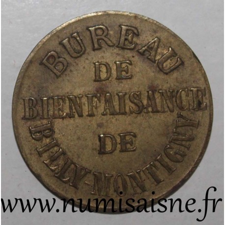 FRANCE - 62 - BILLY MONTIGNY - 1 KILO 500 - BUREAU DE BIENFAISANCE