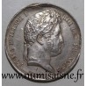 ATTENDANCE TOKEN - AGRICULTURE, ARTS & A DES LANDES SOCIETY - LOUIS PHILIPPE I