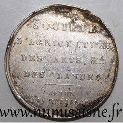 JETON DE PRÉSENCE - SOCIÉTÉ D'AGRICULTURE, DES ARTS & A DES LANDES - LOUIS PHILIPPE I