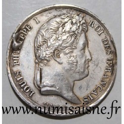 ATTENDANCE TOKEN - AGRICULTURE, ARTS & A DES LANDES SOCIETY - LOUIS PHILIPPE I