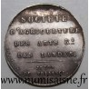 ATTENDANCE TOKEN - AGRICULTURE, ARTS & A DES LANDES SOCIETY - CHARLES X